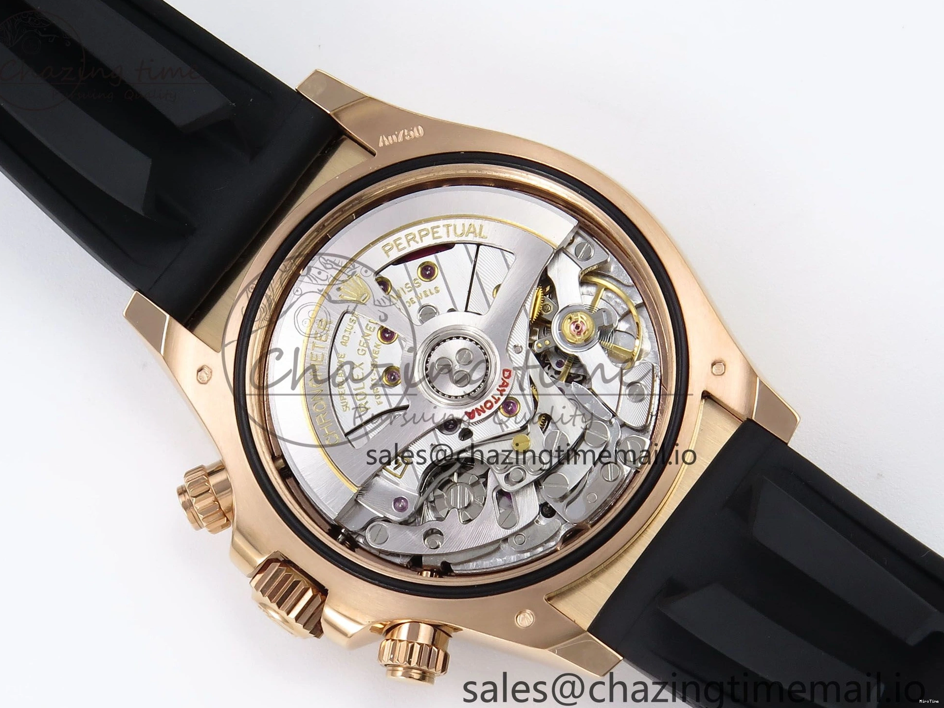 MiroTime 0325 Daytona 126515 LN APSF 1:1 Best Edition Black Dial on Oysterflex Strap SH4131（Gain Weight） DailyWear 1033